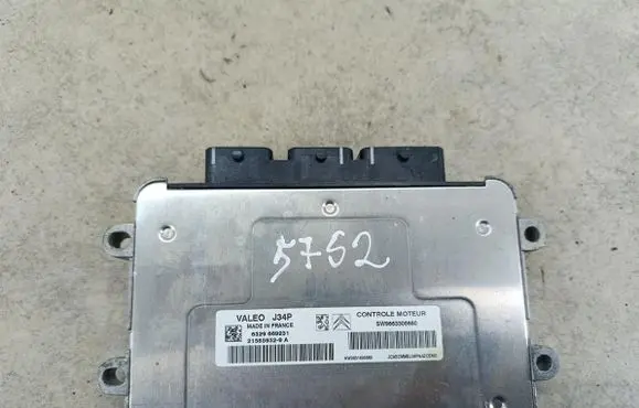 Peugeot 207 Engine control unit/module ECU 9663306680
