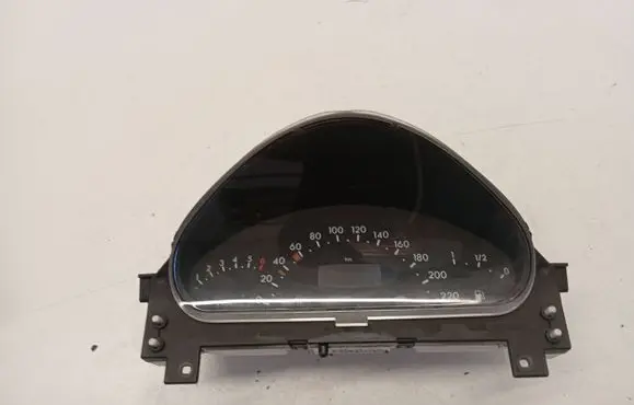 Mercedes-Benz A W168 Speedometer (instrument cluster) A1685404011 09051639902