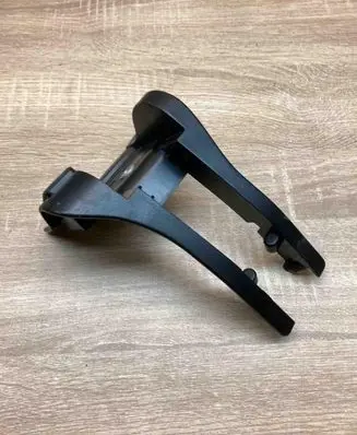 Mercedes-Benz E W211 Rear seat rail trim cover A2119200586 70010201
