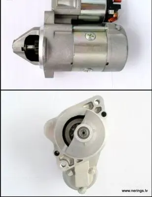 Smart ForTwo II Starter motor CS1206