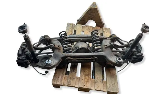 Mercedes-Benz C W204 Rear axle beam with reductor 
