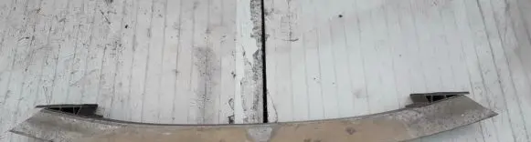 Rear beam