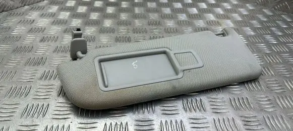 Audi A7 S7 4G Sun visor 4G0857551