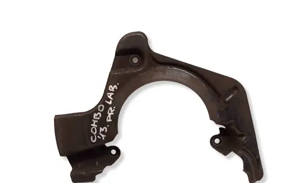 Opel Combo D Front brake disc dust cover plate 