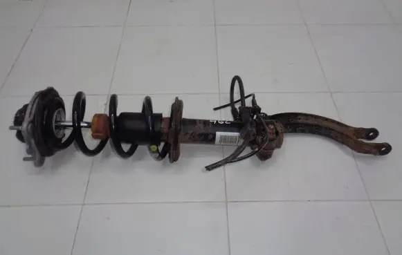 Audi A6 S6 C7 4G Front shock absorber with coil spring 4G0031M