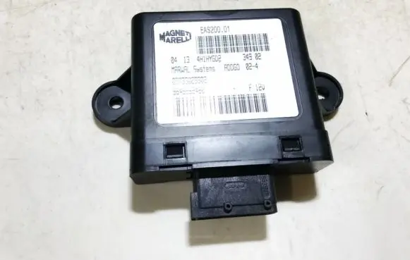 Peugeot 307 Other control units/modules 9648282480 09733029902