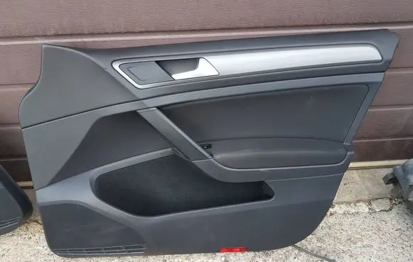 Volkswagen Golf VII Front door card panel trim 5G4868110B