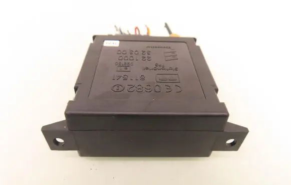 Mercedes-Benz E AMG W210 Auxiliary heating control unit/module 022130 811541 221000