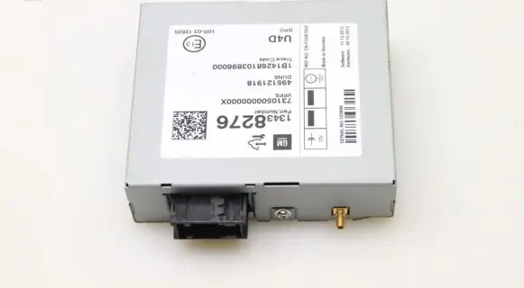 Opel Mokka Other control units/modules 13438276