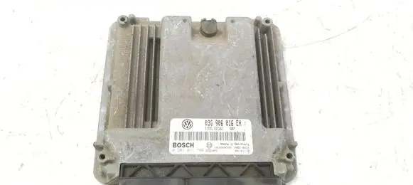 Volkswagen Touran I Engine control unit/module 03G906016EH 0281011786 1039S04595