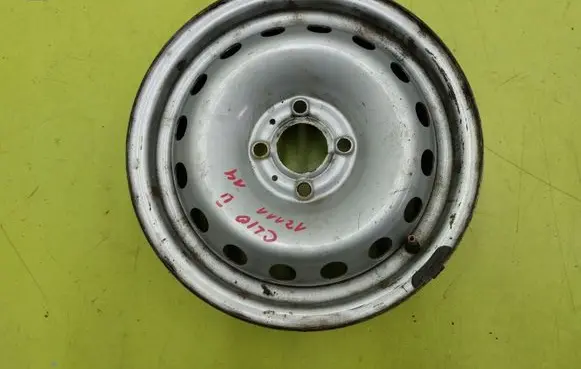 Renault Clio II R15 steel rim 