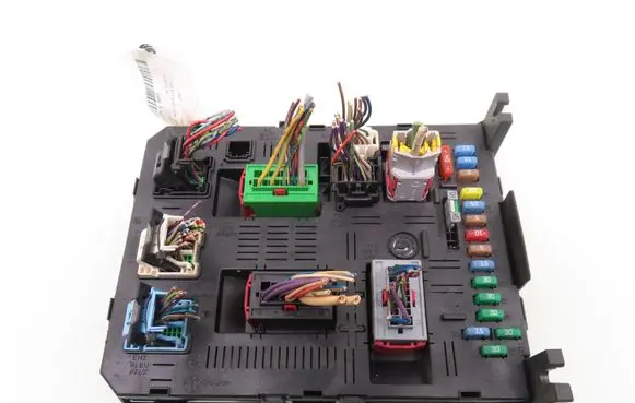 Central body control module