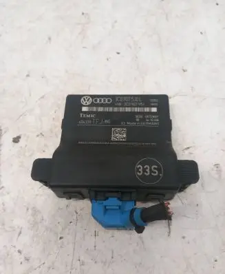 Gateway control module