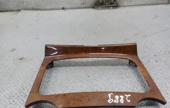 Volkswagen Touareg I Car ashtray trim 7L6864378E