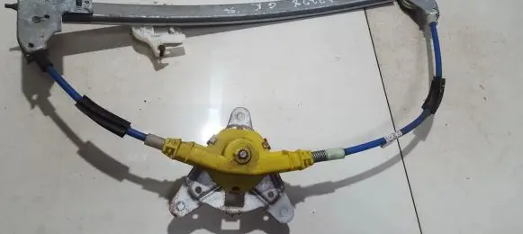 Peugeot 406 Sliding door window regulator with motor 9615037580