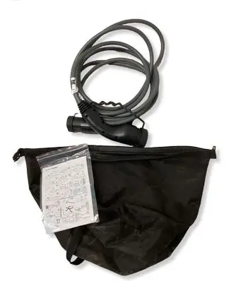 BMW 3 G20 G21 Electric car charging cable 7827899