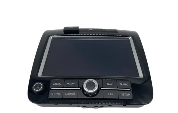 Volkswagen Touareg II Screen/display/small screen 7P6919603 QFVW001A