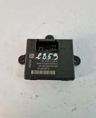 Volvo V40 Door control unit/module 31343873