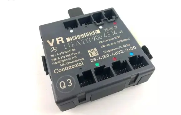 Mercedes-Benz E W212 Door control unit/module A2129004314