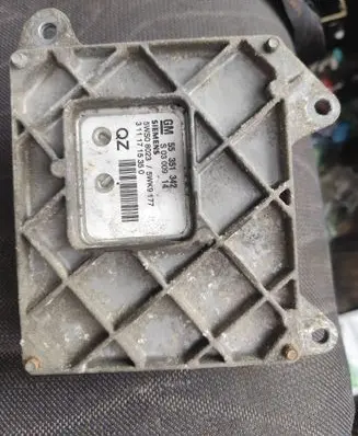 Opel Signum Engine control unit/module 55351342 5WS08023 S0300914