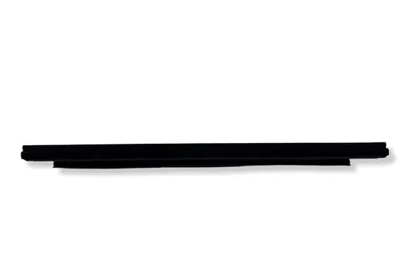 Toyota bZ4X Rubber seal rear door window/glass 