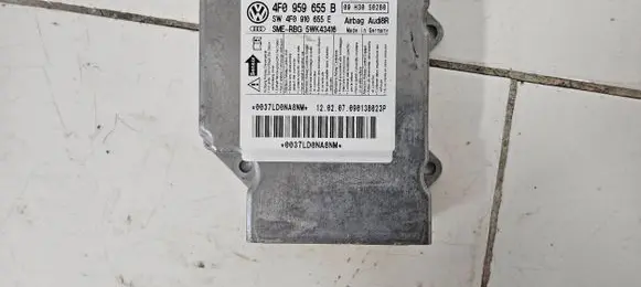 Audi A6 S6 C6 4F Airbag control unit/module 4F0959655B 4F0910655E 5WK43416