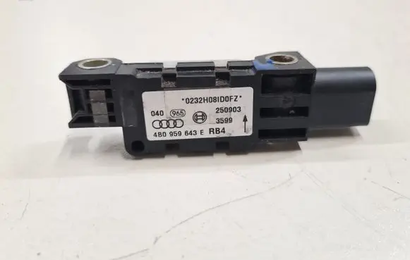 Audi A6 S6 C5 4B Airbag deployment crash/impact sensor 4B0959643E