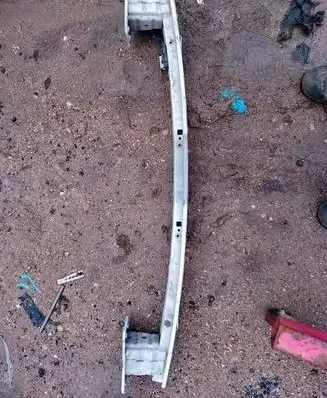 Ford Transit VII Front bumper support beam 