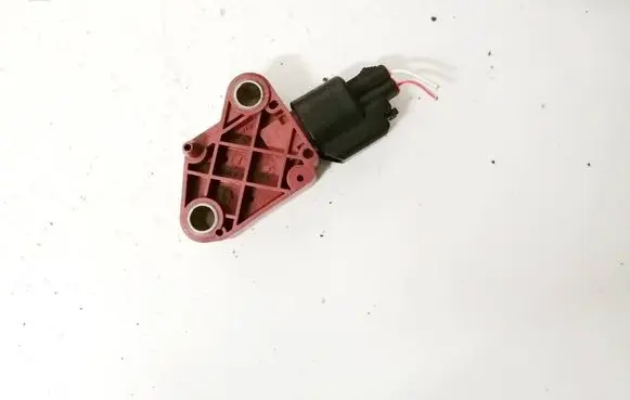 Airbag deployment crash/impact sensor