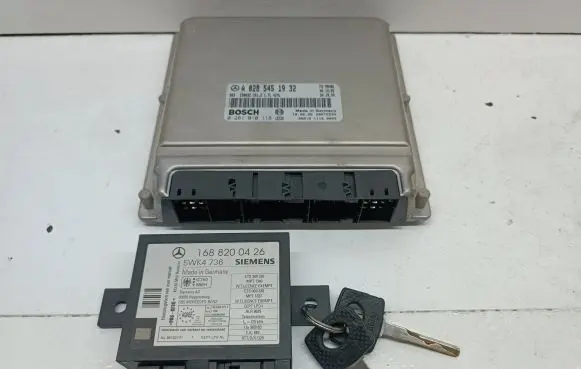 Mercedes-Benz A W168 Engine control unit/module A0285451932 0281010118 28RTE534