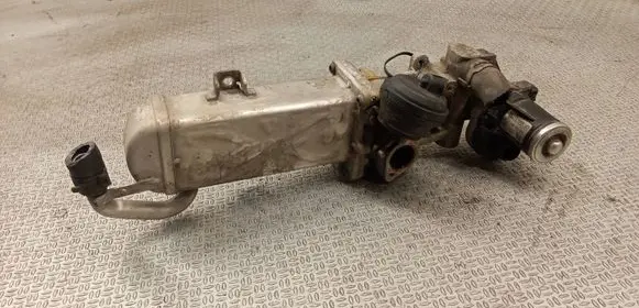 Skoda Superb B6 (3T) EGR valve cooler 03L131512DQ 03L131512C 0280751016