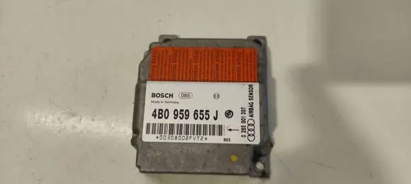 Audi A6 S6 C5 4B Airbag control unit/module 4B0959566J 0285001307