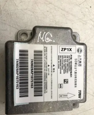 MG MG3 II Airbag control unit/module 10169028 1016902801