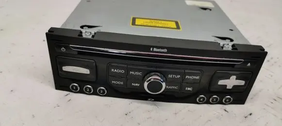 Citroen C5 Radio/CD/DVD/GPS head unit 96778659ZD