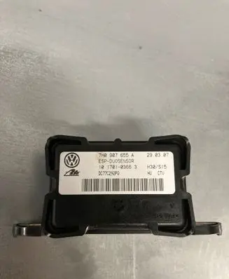 Volkswagen Touran I ESP acceleration yaw rate sensor 7H0907655A DC77C292PQ 10170103663