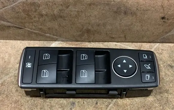 Mercedes-Benz GLE (W166 - C292) Electric window control switch A2929055000