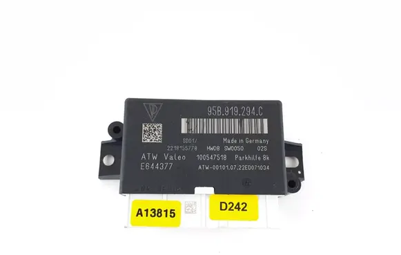 Porsche Macan (95B) Parking PDC control unit/module 95B919294C