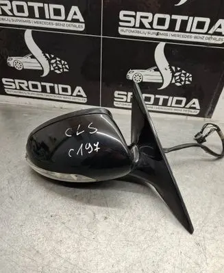 Mercedes-Benz CLS C219 Front door electric wing mirror 454202