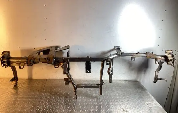 Porsche Cayenne (92A) Dashboard cross member/frame bar 7P0858045J