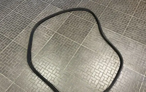 Ford Edge II Trunk rubber seal (body) 
