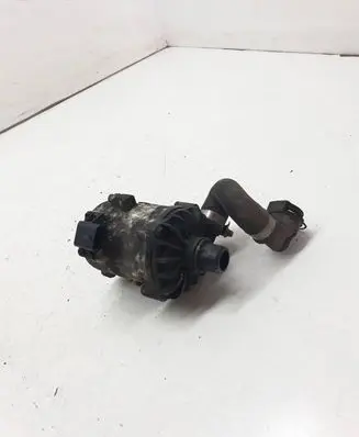 Electric auxiliary coolant/water pump