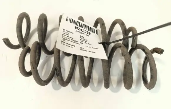 Renault Kadjar Rear coil spring
