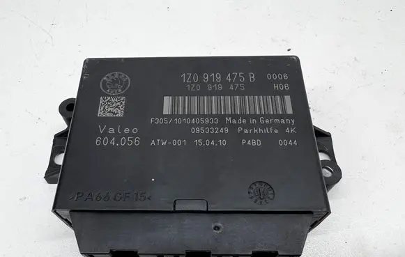 Skoda Superb B6 (3T) Parking PDC control unit/module 1Z0919475B 1Z0919475