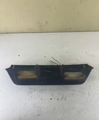 Mitsubishi Pajero Trunk door license plate light bar 