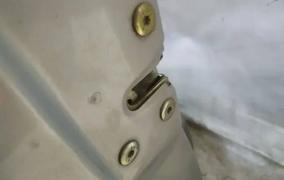 Renault Scenic I Front door lock