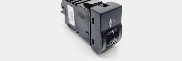 Mazda 3 I Headlight level height control switch BP4K666F0