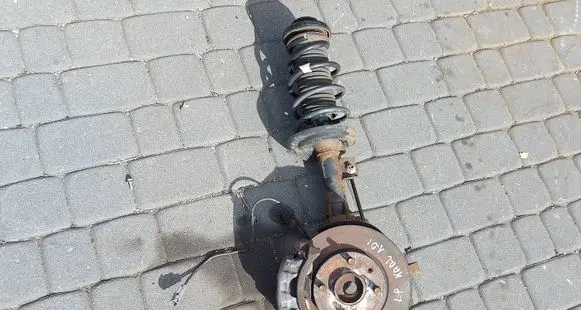 Opel Karl Front wheel hub spindle knuckle