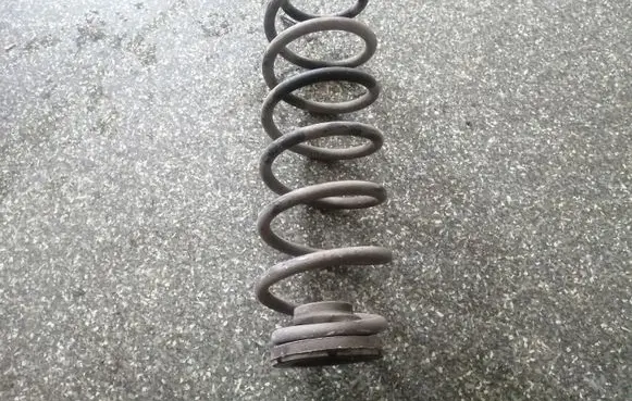 Volkswagen Polo IV 9N3 Rear coil spring