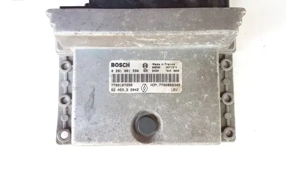 Renault Espace III Engine control unit/module 7700107258 0281001590