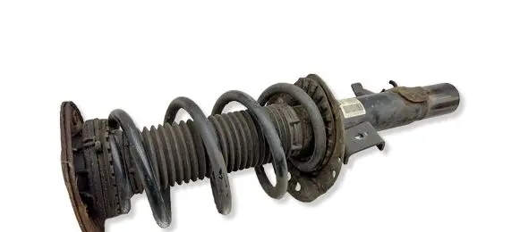 Volvo V60 Front shock absorber with coil spring DZZBA